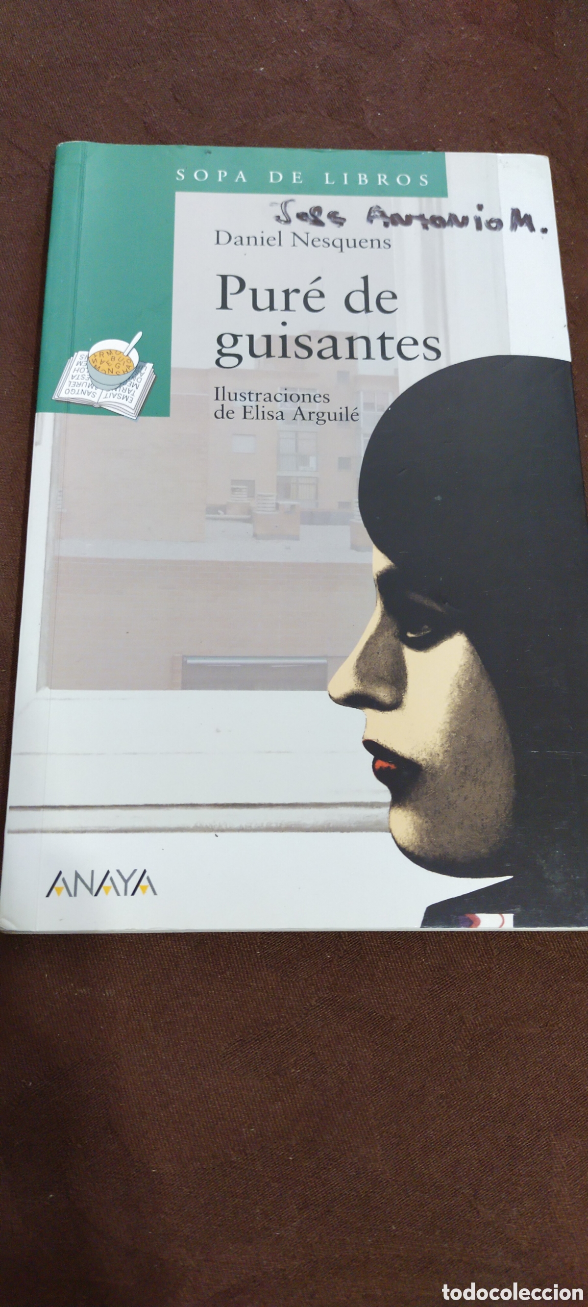 Libros de segunda mano: Pur&eacute; de guisantes - Foto 1
