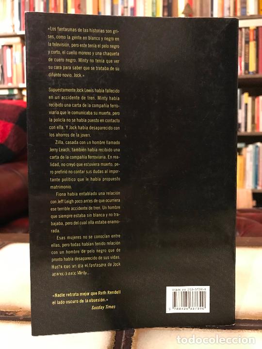 Libros de segunda mano: Obsesi&oacute;n. Ruth Rendell. PEDIDO M&Iacute;NIMO 5&euro; - Foto 2