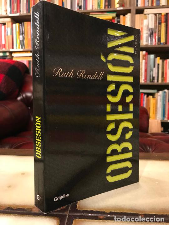 Libros de segunda mano: Obsesi&oacute;n. Ruth Rendell. PEDIDO M&Iacute;NIMO 5&euro; - Foto 1
