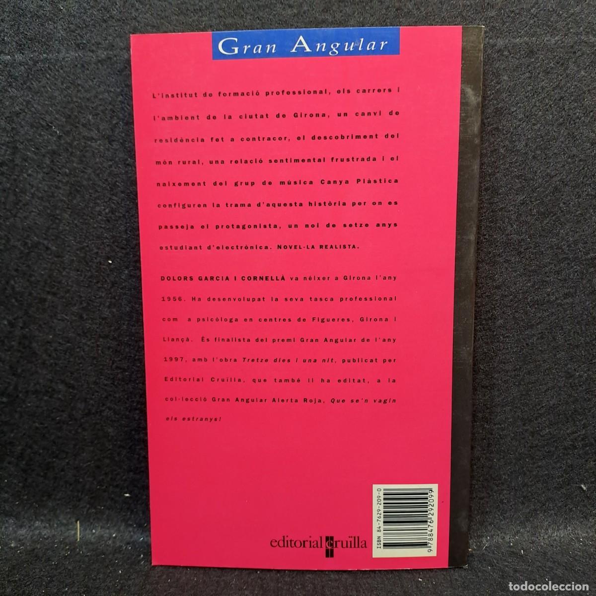 Libros de segunda mano: CANYA PL&Agrave;STICA - DOLORS GARCIA I CORNELL&Agrave; - GRAN ANGULAR / CAA 22.671 - Foto 2