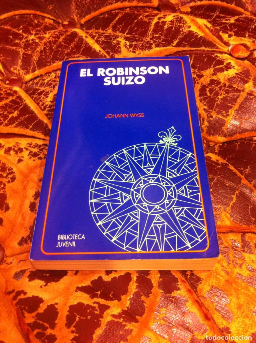 Second hand books: JOHANN WYS. EL ROBINS&Oacute;N SUIZO. 1991