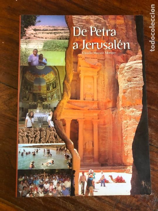 Libros de segunda mano: de petra a jerusalen, claudio maestre moreno