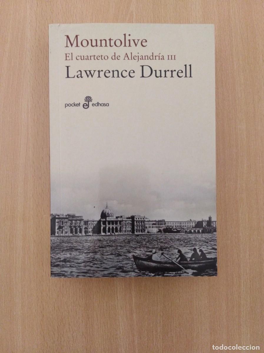 Libros de segunda mano: MOUNTOLIVE. Lawrence Durrell - Foto 1