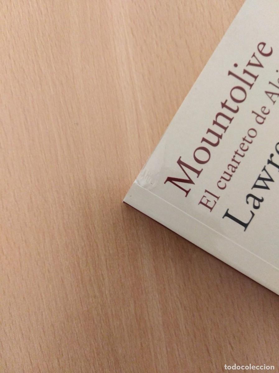 Libros de segunda mano: MOUNTOLIVE. Lawrence Durrell - Foto 2
