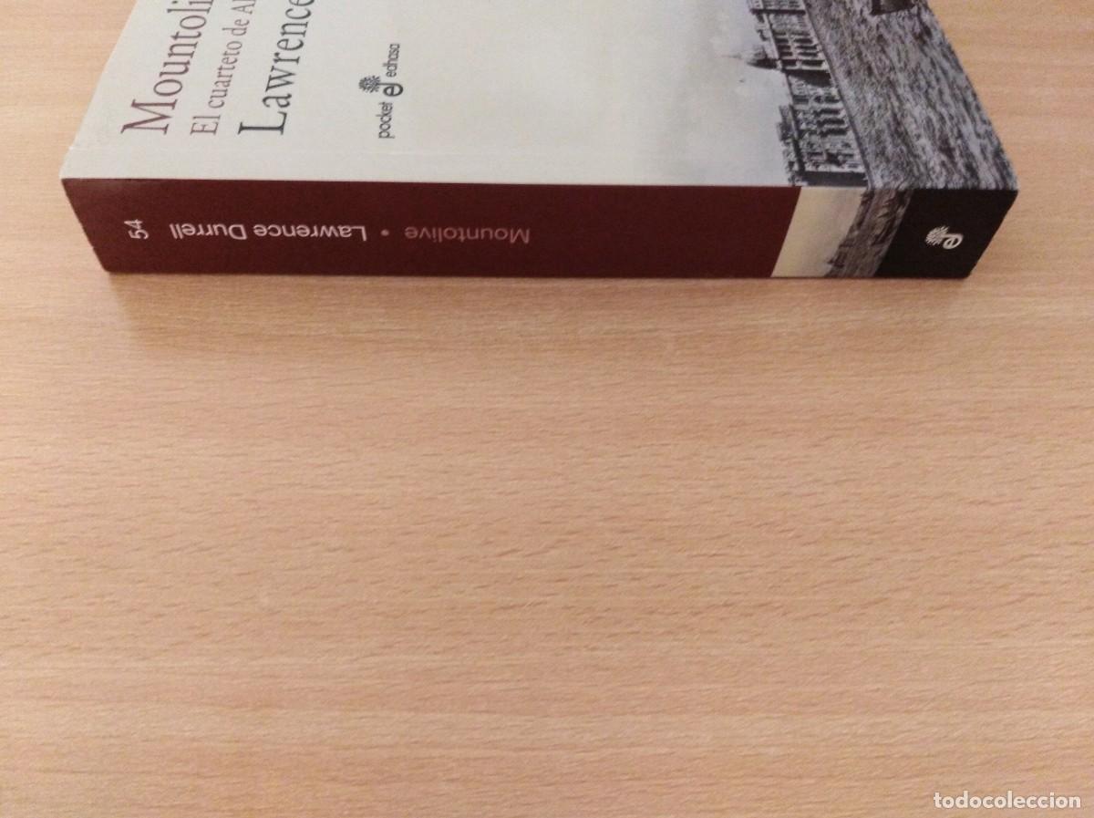 Libros de segunda mano: MOUNTOLIVE. Lawrence Durrell - Foto 3