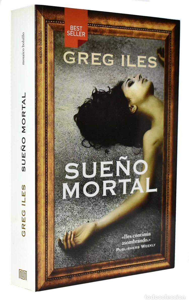 Libros de segunda mano: Sue&ntilde;o mortal - Greg Iles - Foto 1