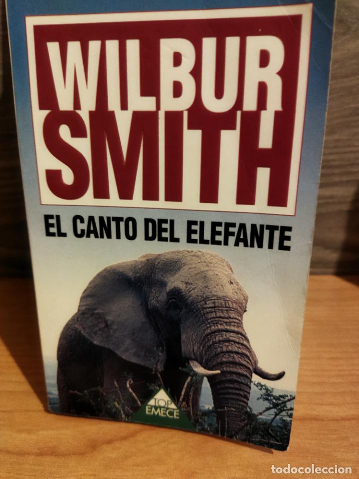 Libros de segunda mano: El canto del elefante - Foto 1