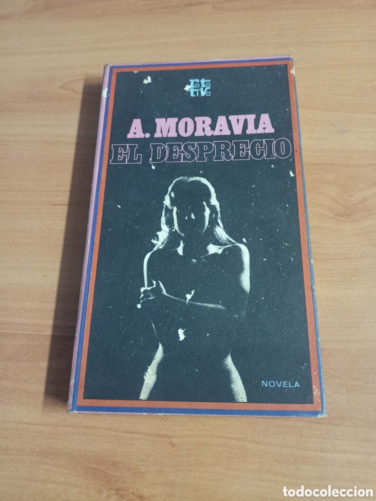 Libros de segunda mano: A. Moravia - El desprecio - A&ntilde;o 1971 - Foto 1
