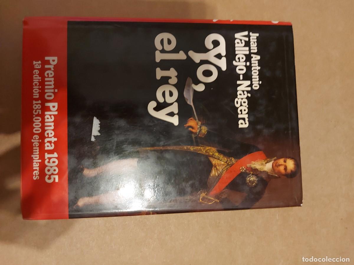 Libros de segunda mano: YO EL REY JUAN ANTONIO VALLEJO-NAGERA