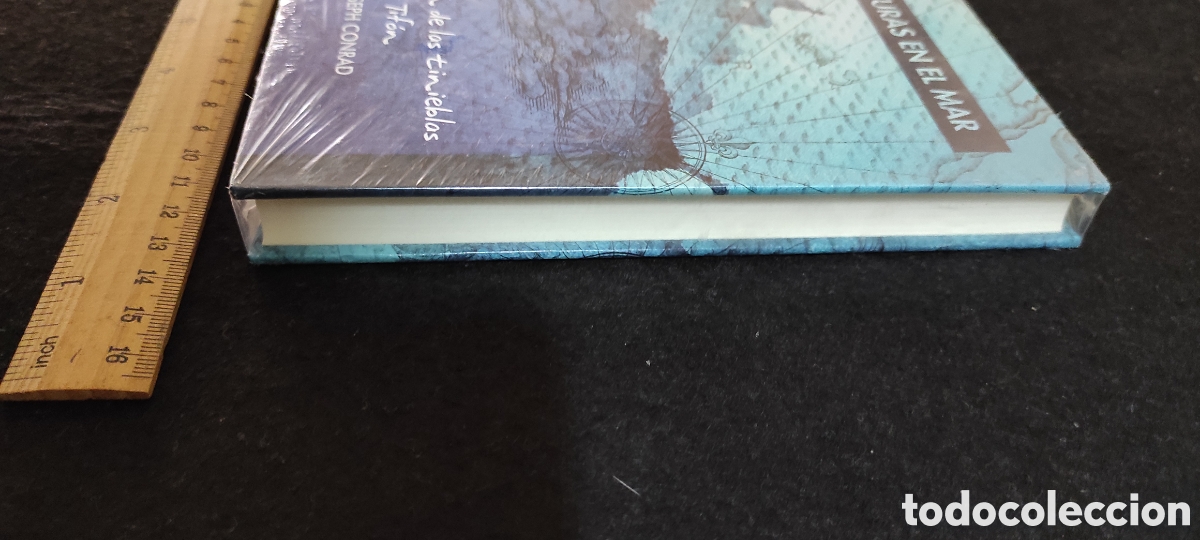 Libros de segunda mano: El coraz&oacute;n de las tinieblas. Joseph Conrad. Precintado - Foto 3