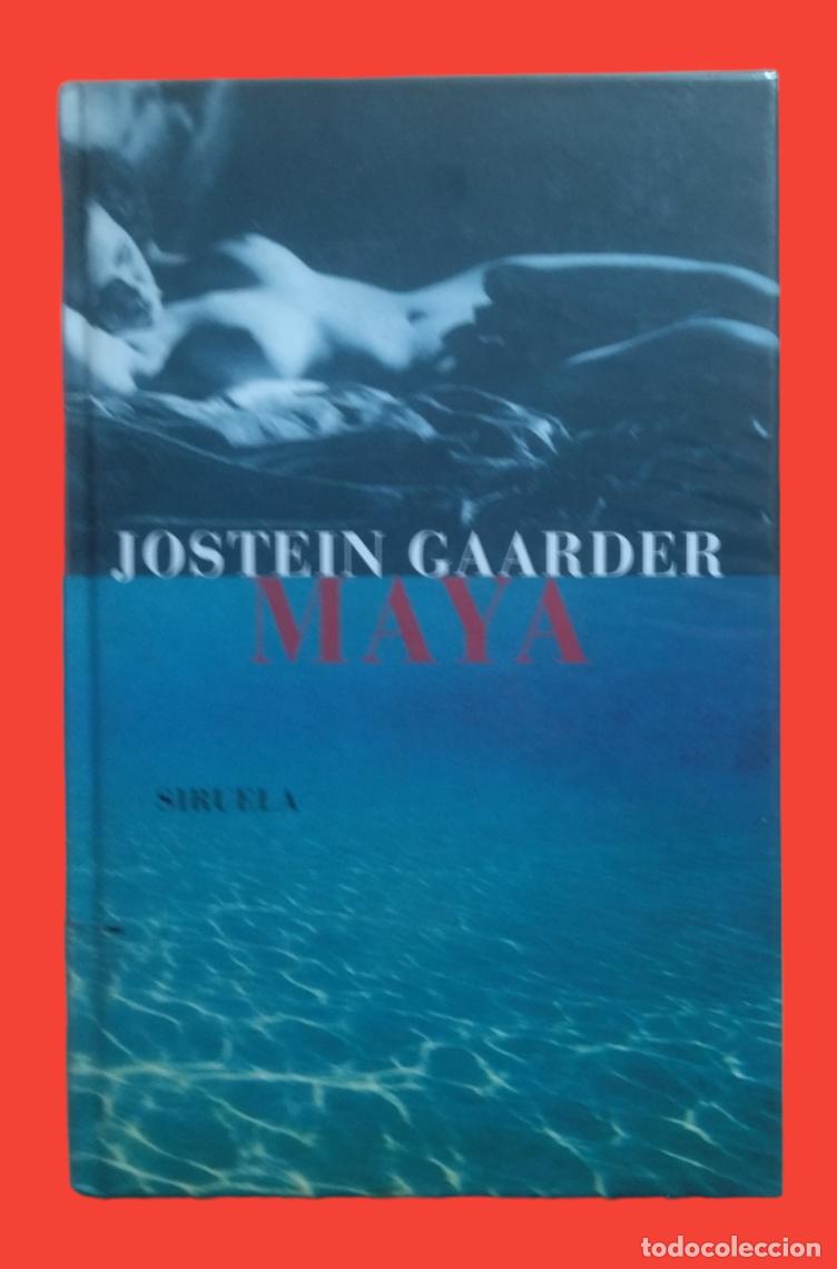 Libros de segunda mano: MAYA. JOSTEIN GAARDER . BUEN ESTADO. - Foto 1