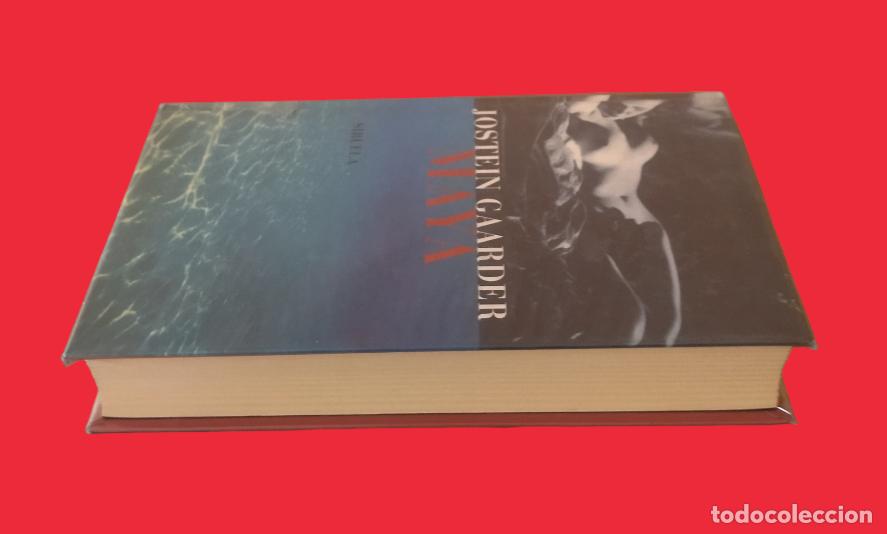 Libros de segunda mano: MAYA. JOSTEIN GAARDER . BUEN ESTADO. - Foto 2
