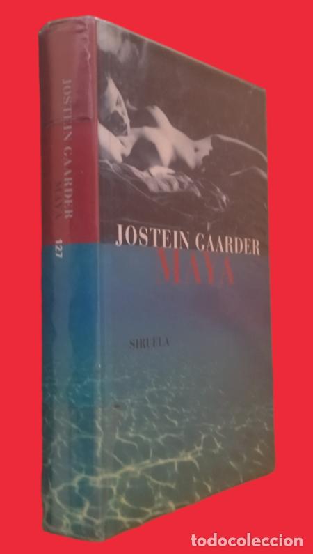 Libros de segunda mano: MAYA. JOSTEIN GAARDER . BUEN ESTADO. - Foto 3