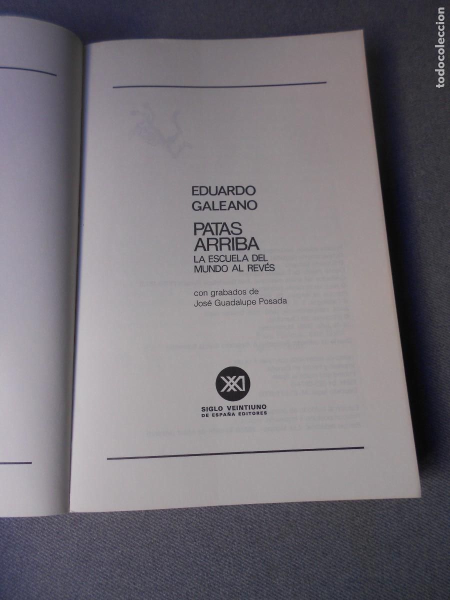 Libros de segunda mano: PATAS ARRIBA - Foto 3