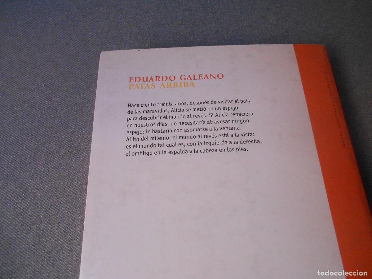 Libros de segunda mano: PATAS ARRIBA - Foto 9