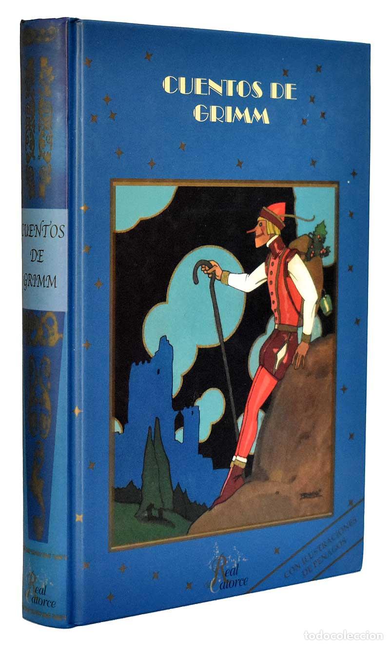 Libros de segunda mano: Cuentos de Grimm. Biblioteca Perla - Foto 1
