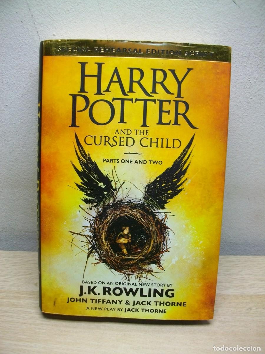 Libros de segunda mano: Harry Potter And The Cursed Child Parts 1 & 2: The Official Script Book of the Original West End Pro