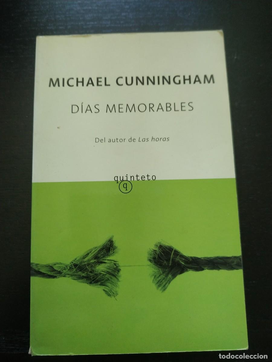 Libros de segunda mano: D&iacute;as memorables - Michael Cunningham - Foto 1
