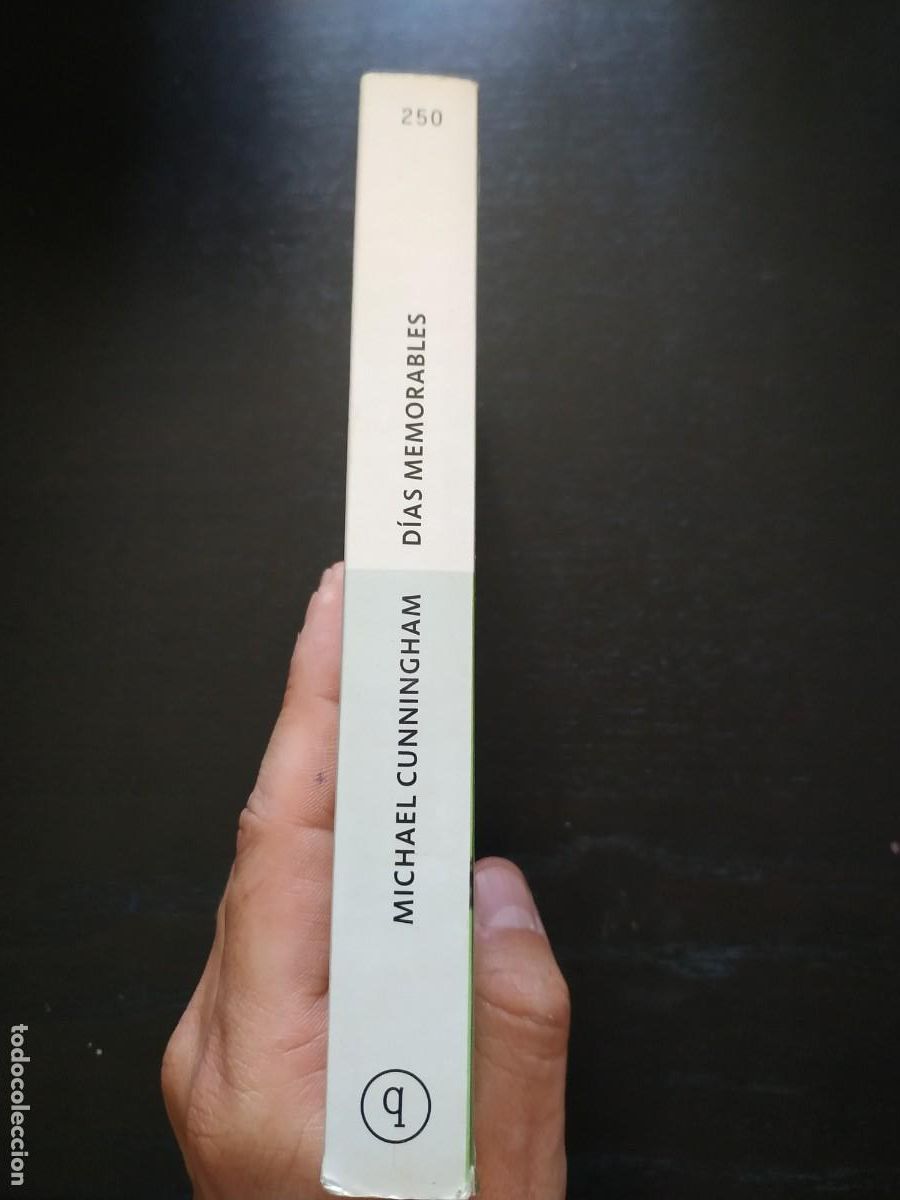 Libros de segunda mano: D&iacute;as memorables - Michael Cunningham - Foto 3