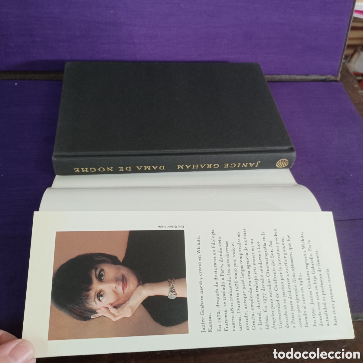 Libros de segunda mano: DAMA DE NOCHE - JANICE GRAHAM - Foto 2