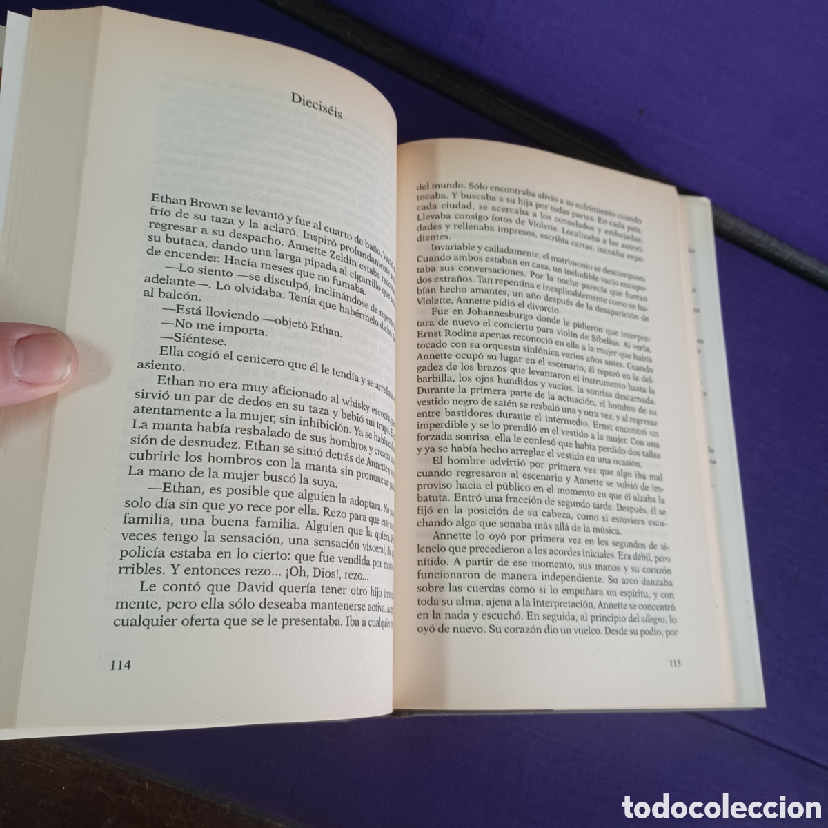 Libros de segunda mano: DAMA DE NOCHE - JANICE GRAHAM - Foto 6