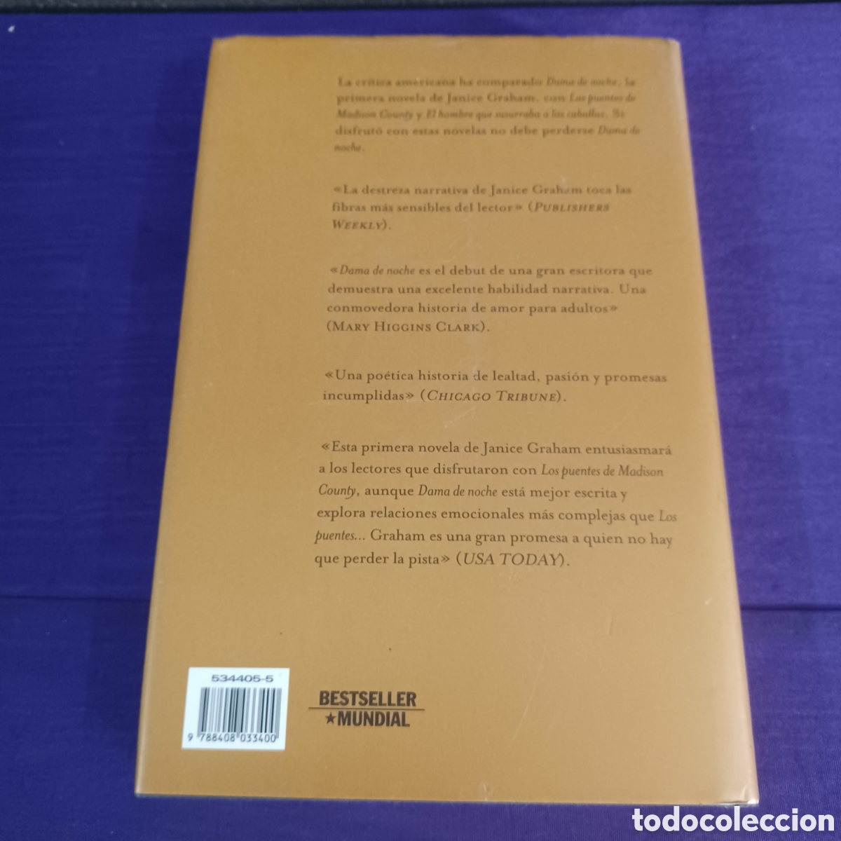 Libros de segunda mano: DAMA DE NOCHE - JANICE GRAHAM - Foto 7