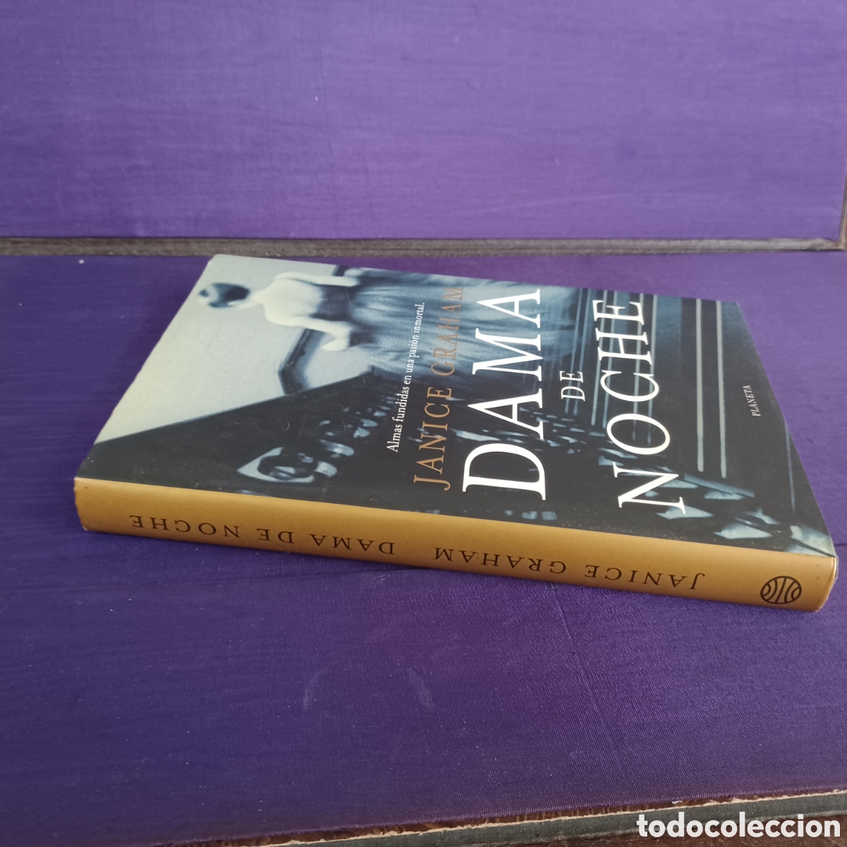 Libros de segunda mano: DAMA DE NOCHE - JANICE GRAHAM - Foto 8