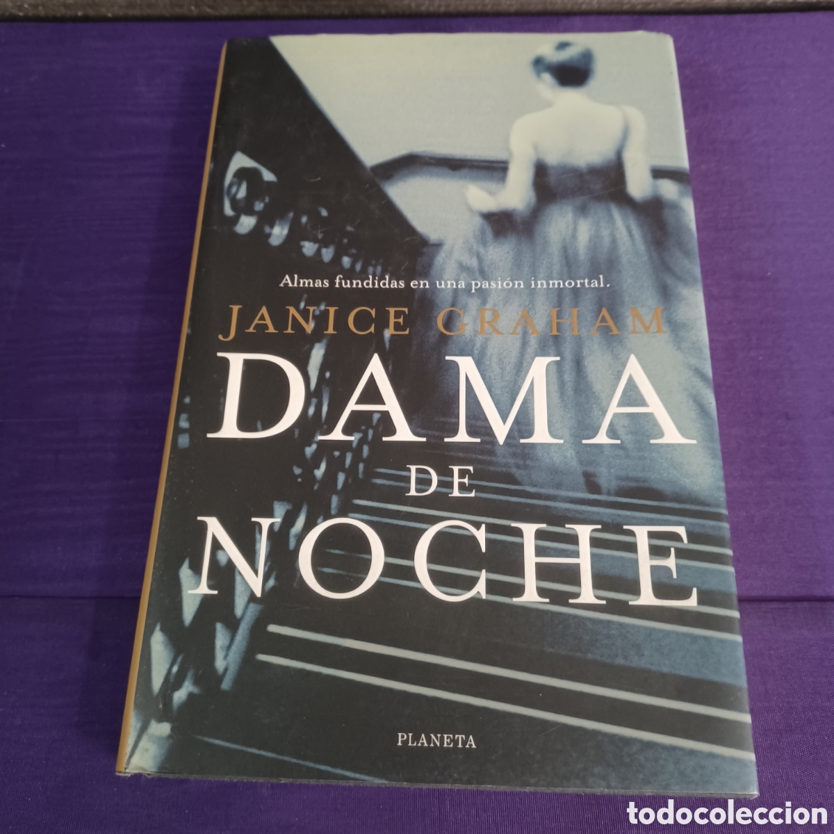 Libros de segunda mano: DAMA DE NOCHE - JANICE GRAHAM - Foto 9