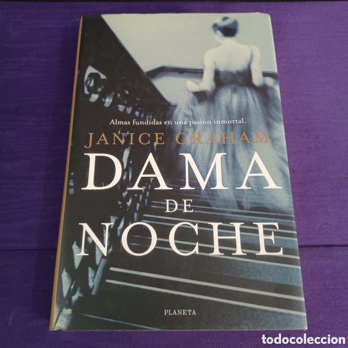 Libros de segunda mano: DAMA DE NOCHE - JANICE GRAHAM - Foto 1