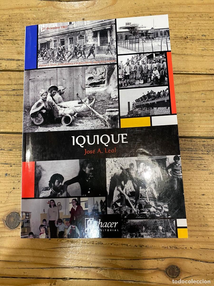 Libros de segunda mano: Iquique, de Jos&eacute; A. Leal - Foto 1