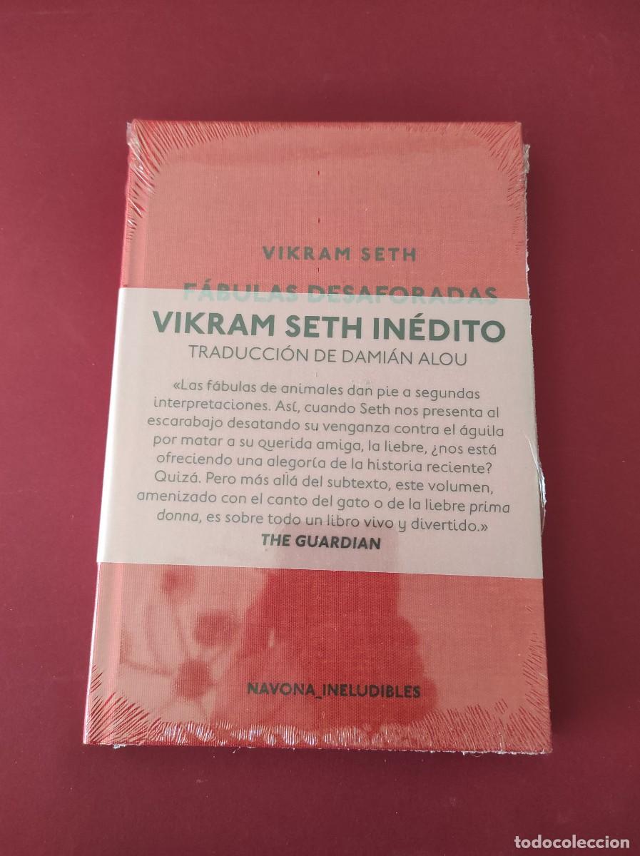 Libros de segunda mano: F&Aacute;BULAS DESAFORADAS - Vikram Seth - Foto 1