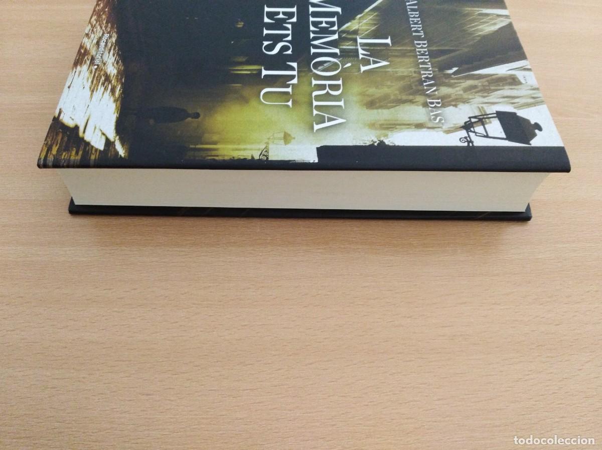 Libros de segunda mano: LA MEM&Ograve;RIA ETS TU. Albert Bertran Bas - Foto 4