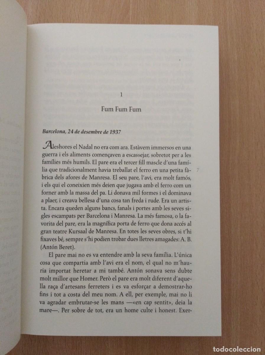 Libros de segunda mano: LA MEM&Ograve;RIA ETS TU. Albert Bertran Bas - Foto 9