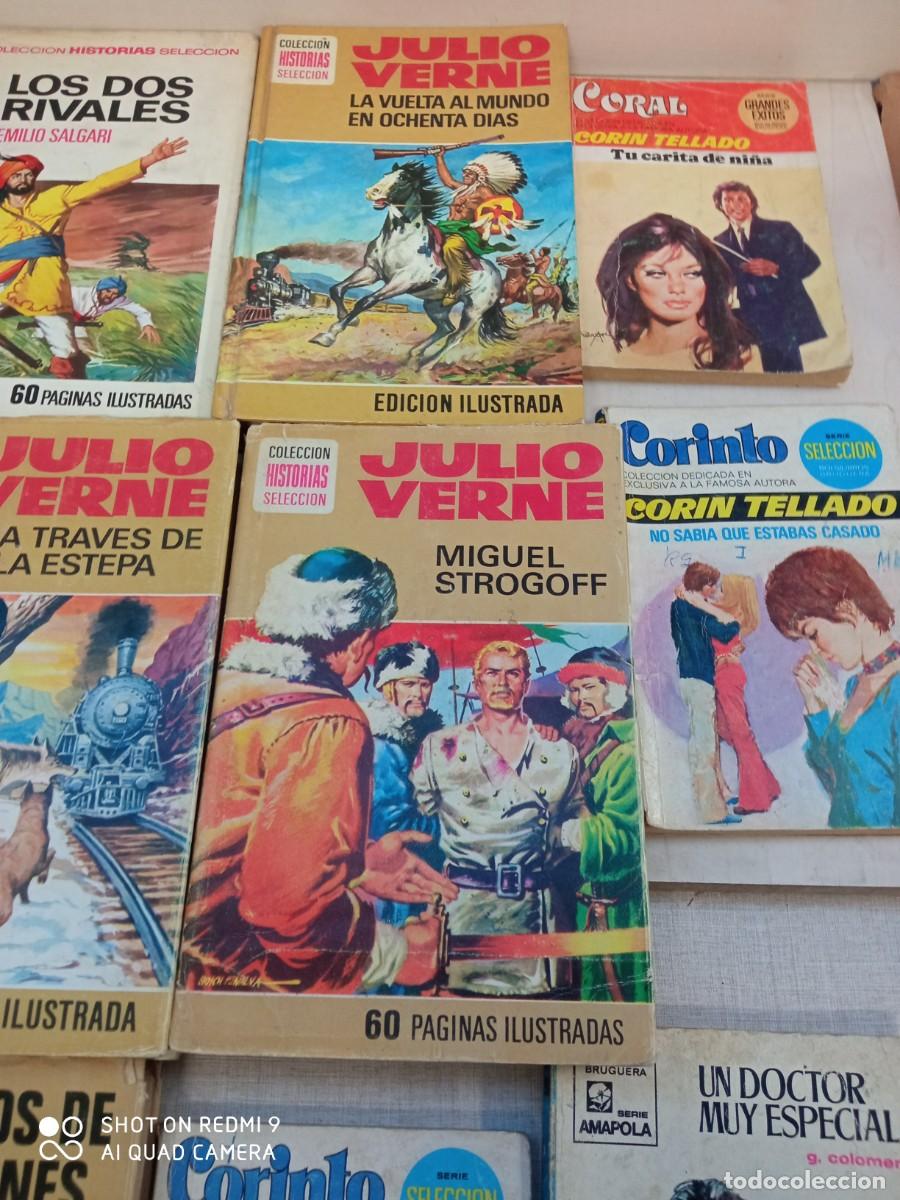 Libros de segunda mano: Lote novelas antiguas - Foto 3