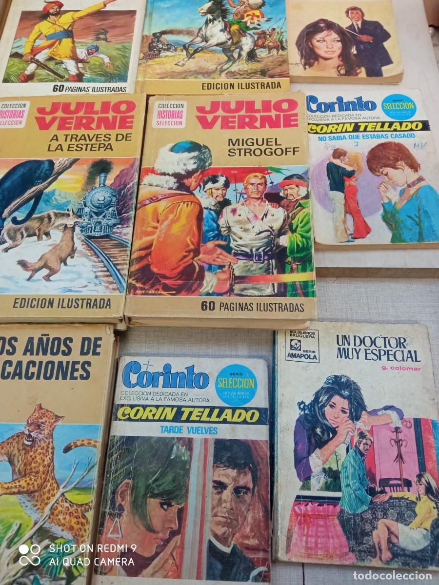 Libros de segunda mano: Lote novelas antiguas - Foto 5