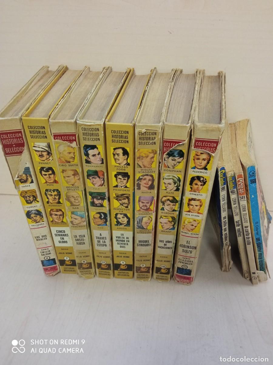 Libros de segunda mano: Lote novelas antiguas - Foto 6