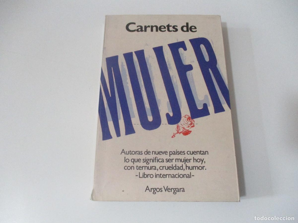 Libros de segunda mano: VV.AA. Carnets de mujer W18049 - Foto 1