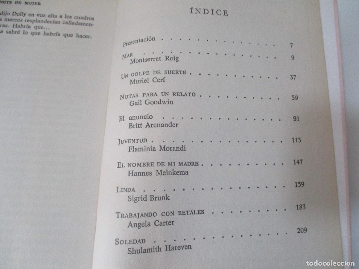 Libros de segunda mano: VV.AA. Carnets de mujer W18049 - Foto 2