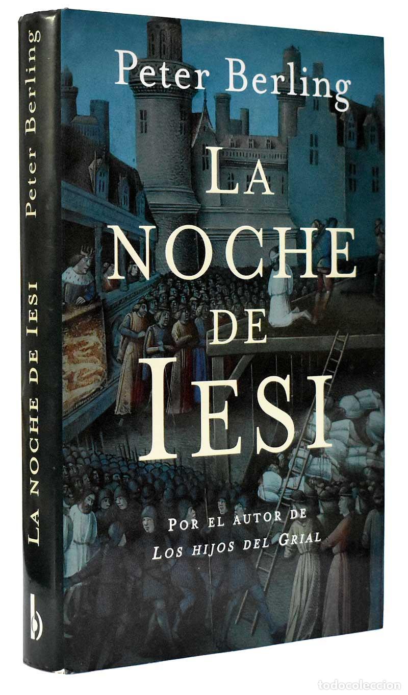 Libros de segunda mano: La noche de Iesi - Peter Berling - Foto 1