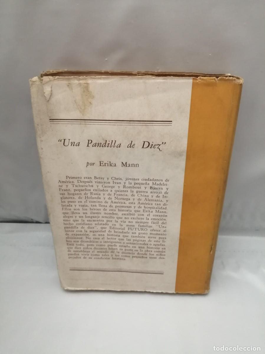 Libros de segunda mano: UNA PANDILLA DE DIEZ - Foto 2