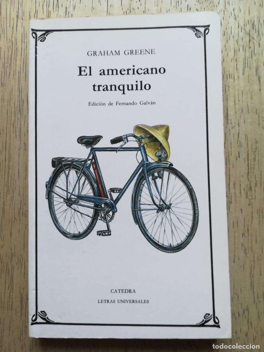 Libros de segunda mano: El americano tranquilo. Graham Greene - Foto 1