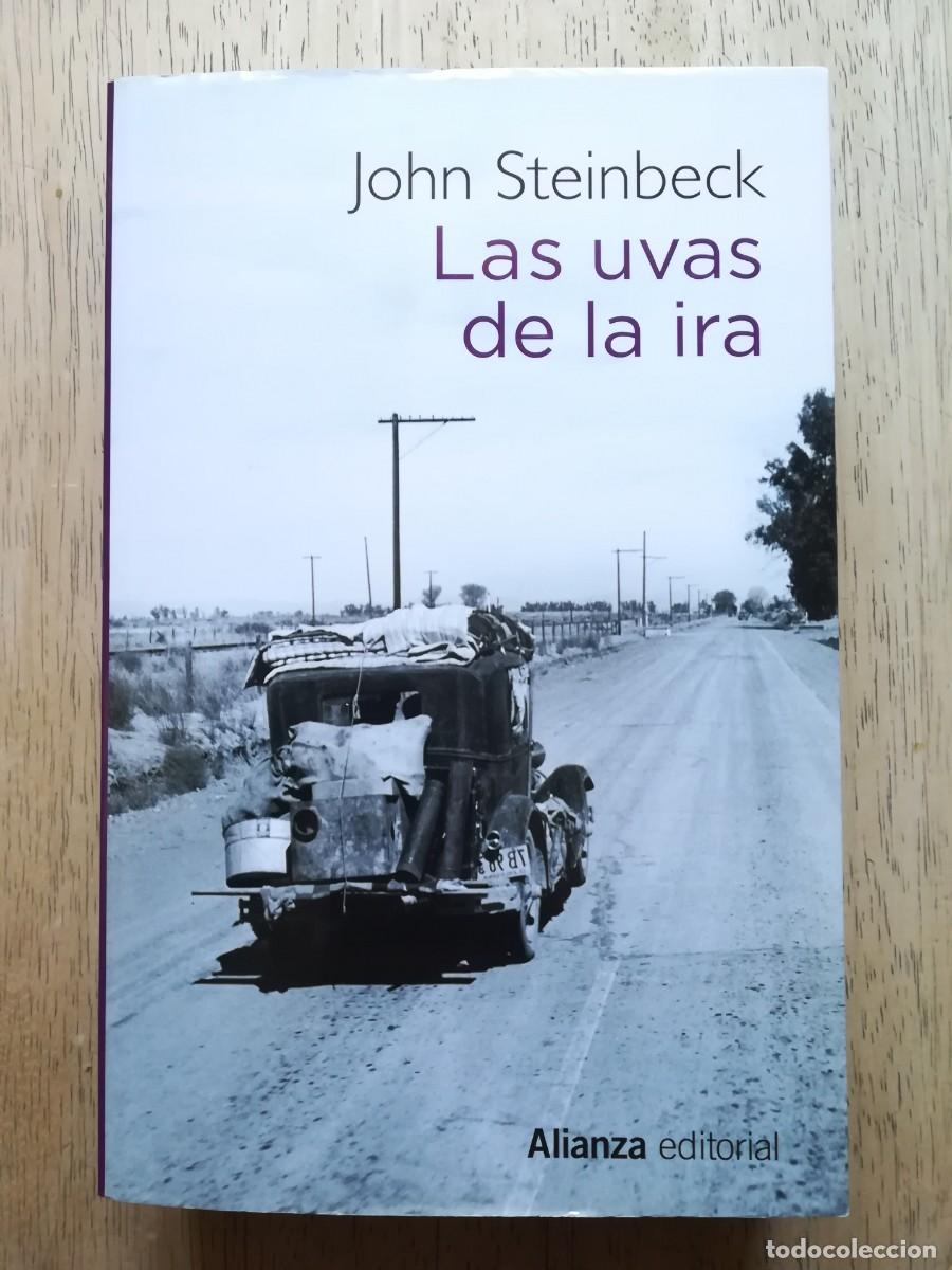 Libros de segunda mano: Las uvas de la ira. John Steinbeck - Foto 1