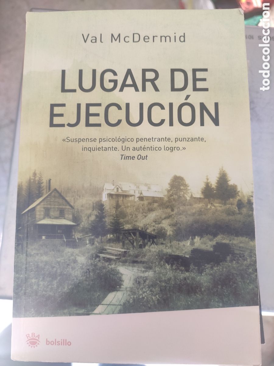 Libros de segunda mano: LUGAR DE EJECUCION. VAL MCDERMID. - Foto 1