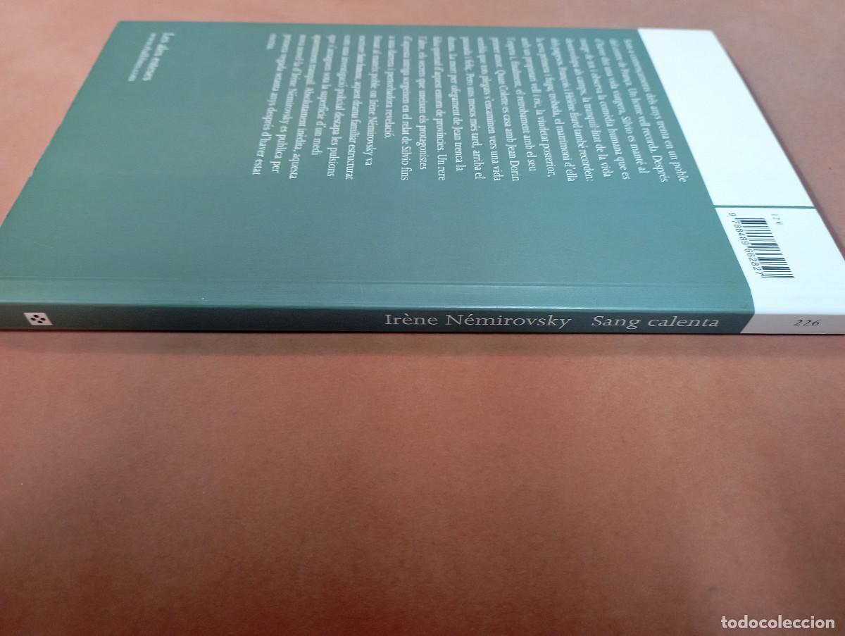 Libros de segunda mano: Sang calenta - Ir&egrave;ne N&eacute;mirovsky - la magrana - NOB - Foto 2