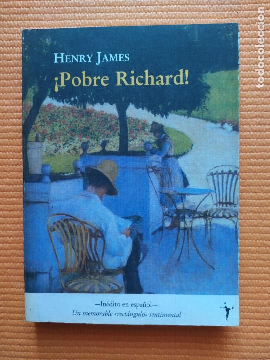 Libros de segunda mano: POBRE RICHARD HENRY JAMES - Foto 1