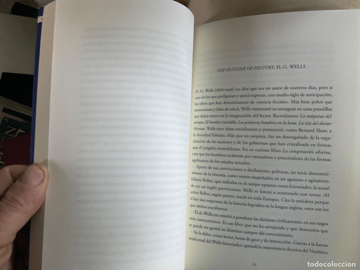 Libros de segunda mano: EL AIRE DE LOS LIBROS / CRIST&Oacute;BAL SERRA - Foto 2