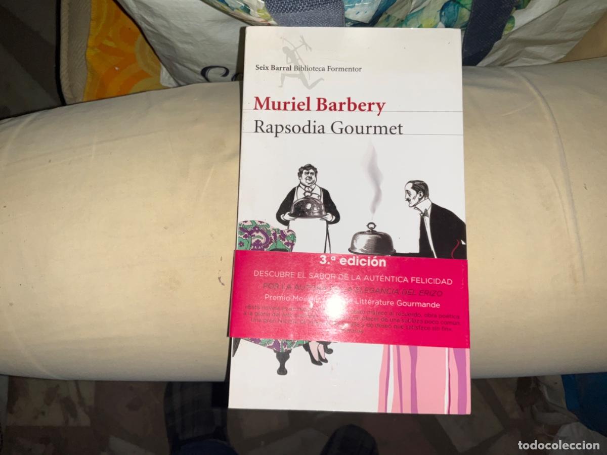 Gebrauchte B&uuml;cher: RAPSODIA GOURMET MURIEL BARBERY