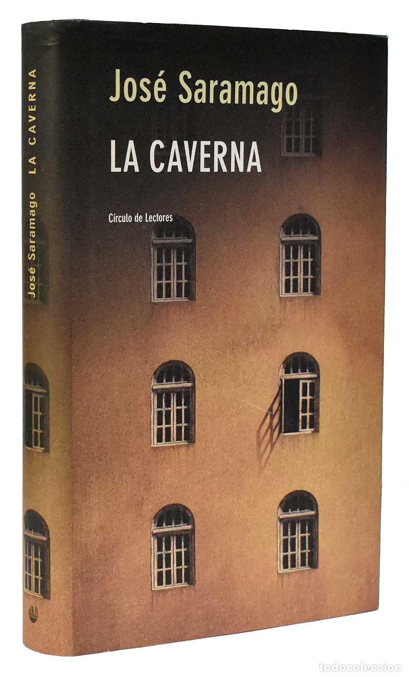 Libros de segunda mano: La caverna - Jos&eacute; Saramago - Foto 1