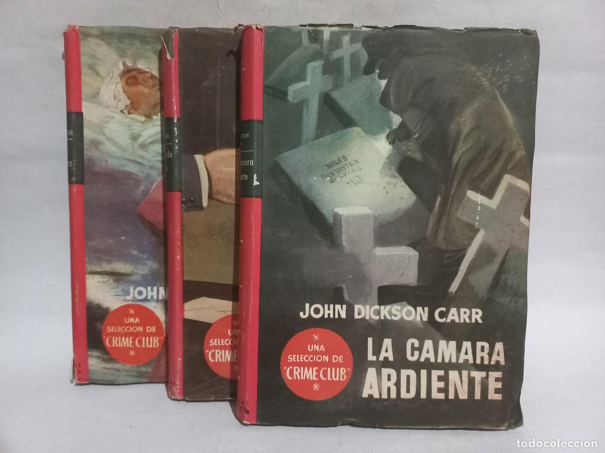 Libri di seconda mano: Lote Crime Club, 3 Libros - 1952/1953