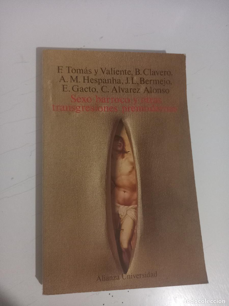 Libros de segunda mano: Sexo barroco y otras transgresiones premodernas, aLIANZA